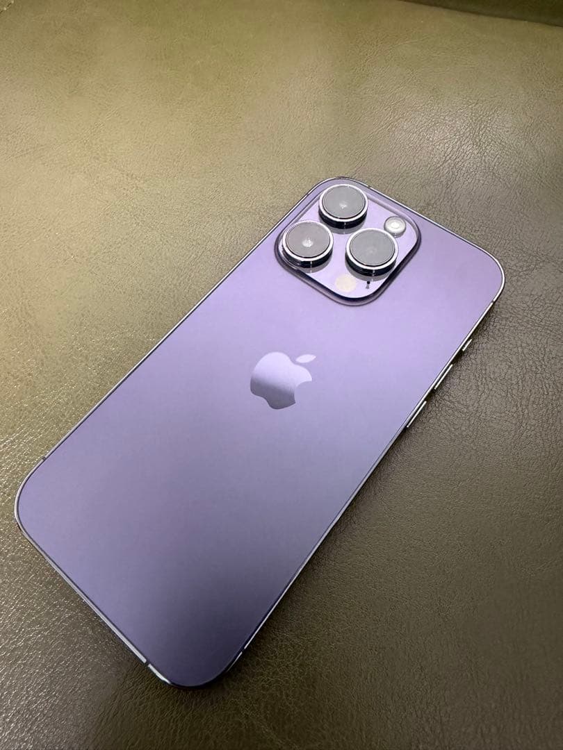 米国版】iPhone14Pro 512GB シャッター音なし SIMフリー