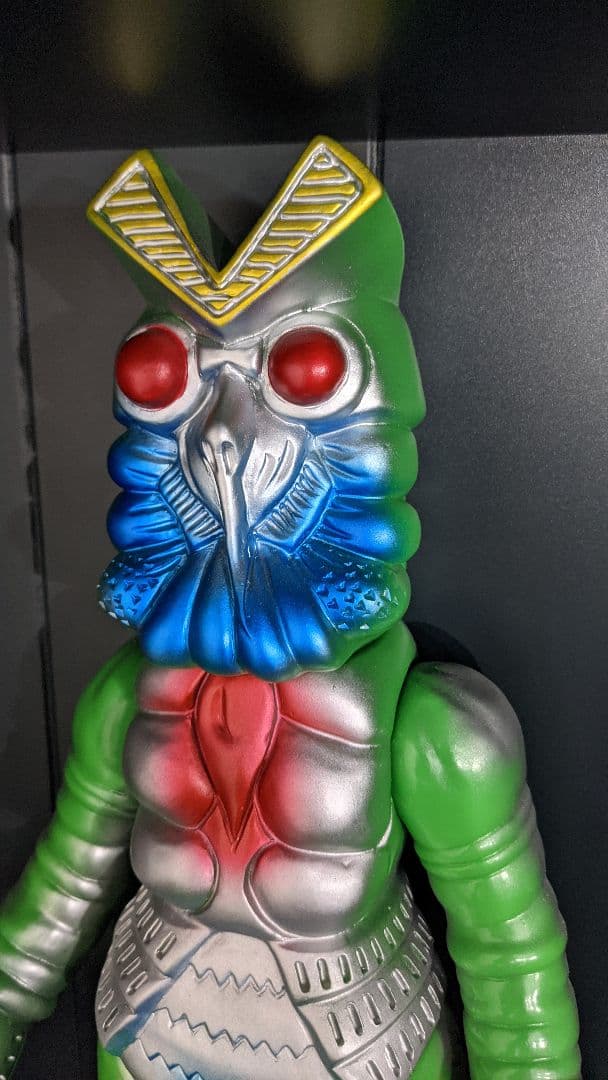 ブルマァクバルタン星人ジャイアントサイズ25周年記念復刻版