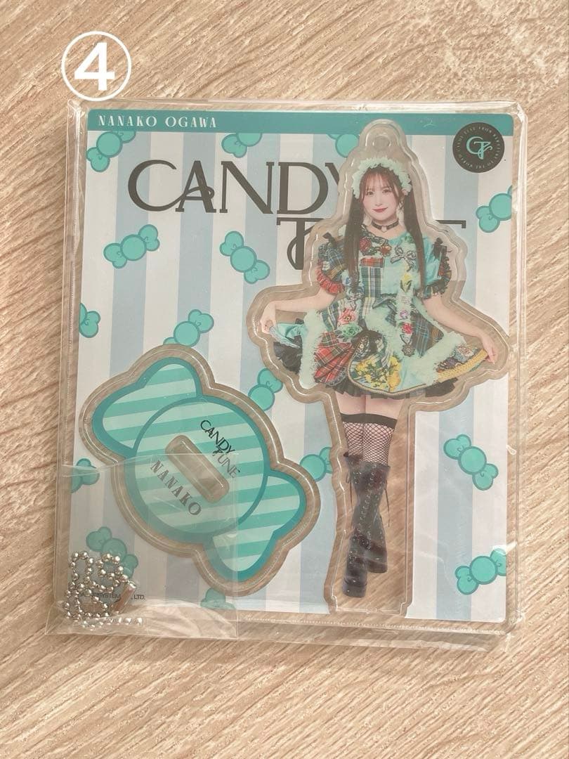 CANDY TUNE 小川奈々子 4点セット