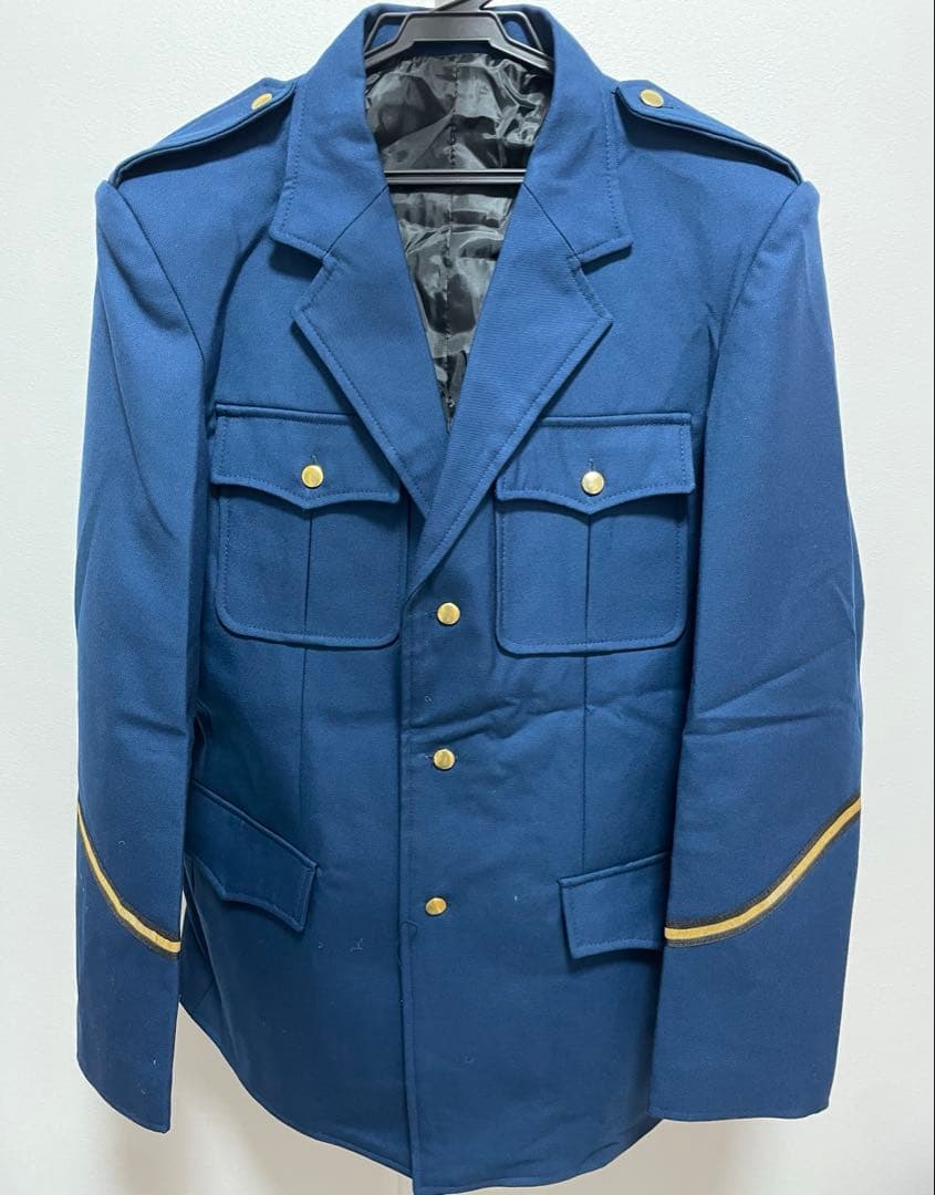 【ワッペン付】ジャケット　撮影　ミリタリー　　サバゲー　個人装備　警察グッズ 紺色 活動用ジャケット服 サバゲー ミリタリー 個人装備 警察グッズ