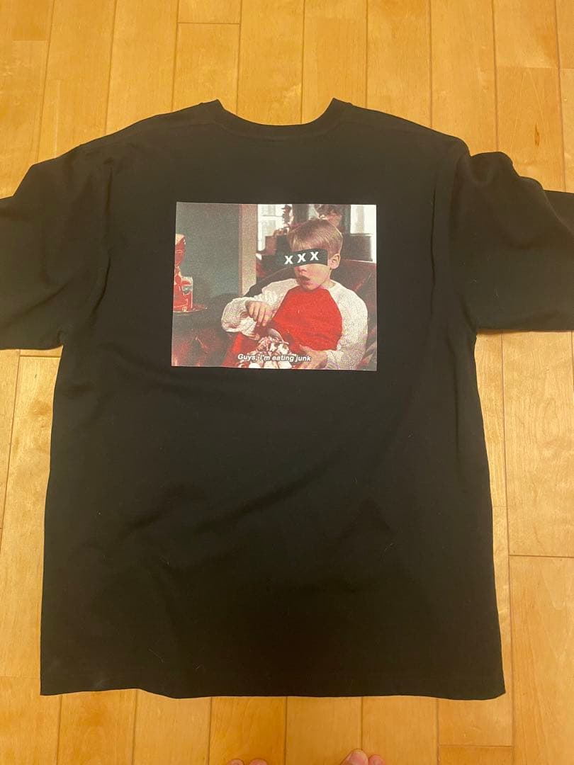 【Lサイズ】GOD SELECTION XXX ホームアローン GOD SELECTION XXX ゴット セレクション トリプルエックス 半袖T