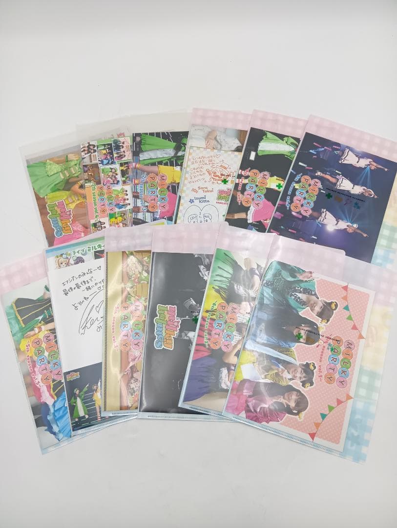 ミルキィホームズ ファンクラブ会報誌 まとめ売りMILKY PARTY FC限定