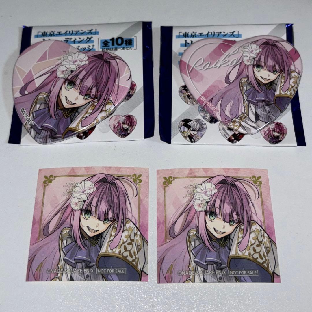 東京エイリアンズ 撫子ライカ ドレスアップ 缶バッジ - メルカリ