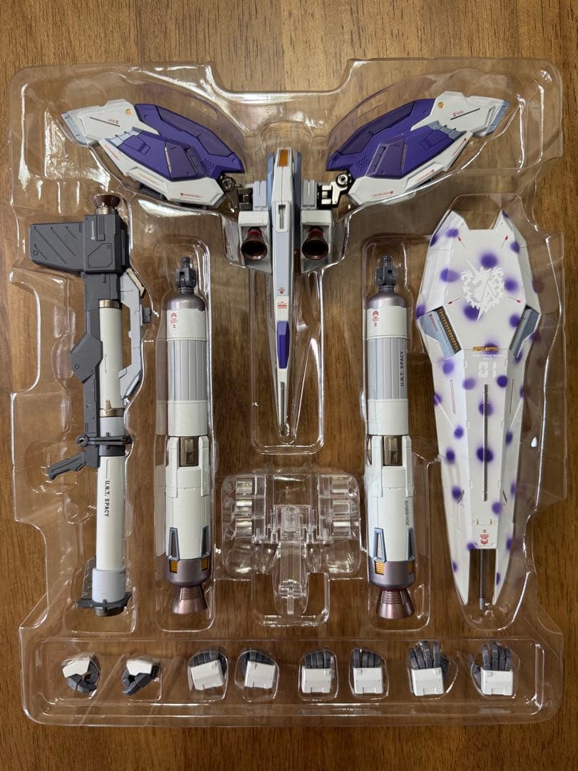 【開封美品セット】L BUILD Hi-νガンダム＋ハイパーメガバズーカ