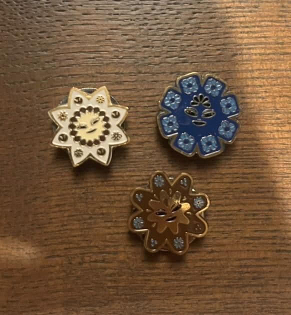 関西万博 インドネシア館 VIP用ピンバッジ 非売品 3セット 関西万博