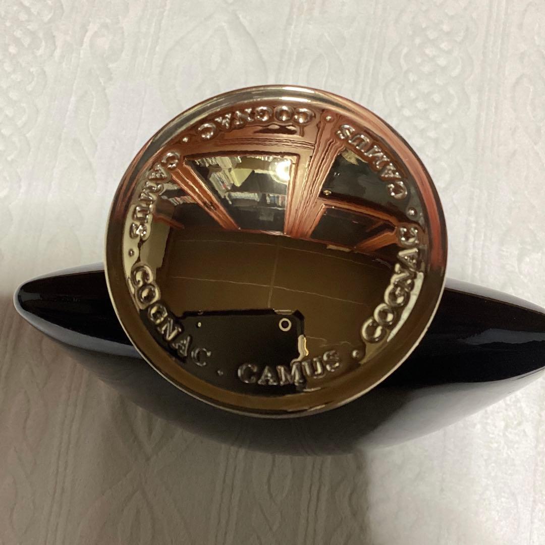 値下げ カミュエキストラ DARK & INTENSE 空瓶 未洗浄 小皿付