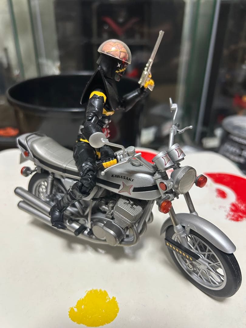 魂ウェブ限定)shf白いカラス&shfハカイダー 2個セット