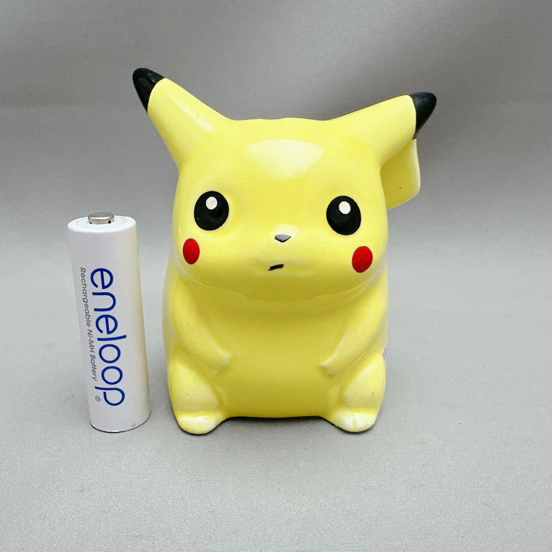 美品 ピカチュウ 貯金箱 陶器 初期 初代 レトロ レア - メルカリ