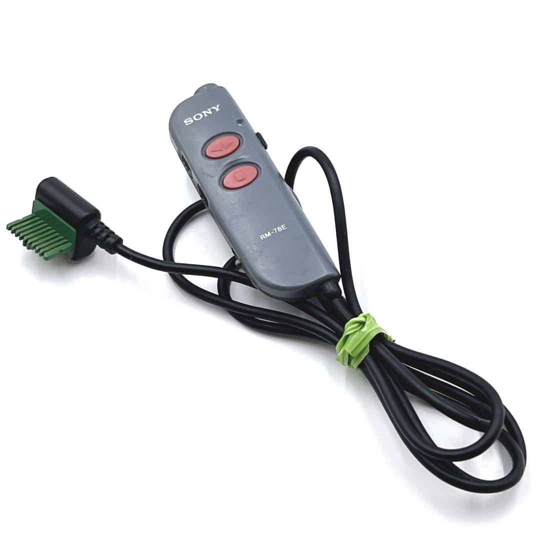 希少・動作品】 SONY WM-EX78 カセットウォークマン 再生OK