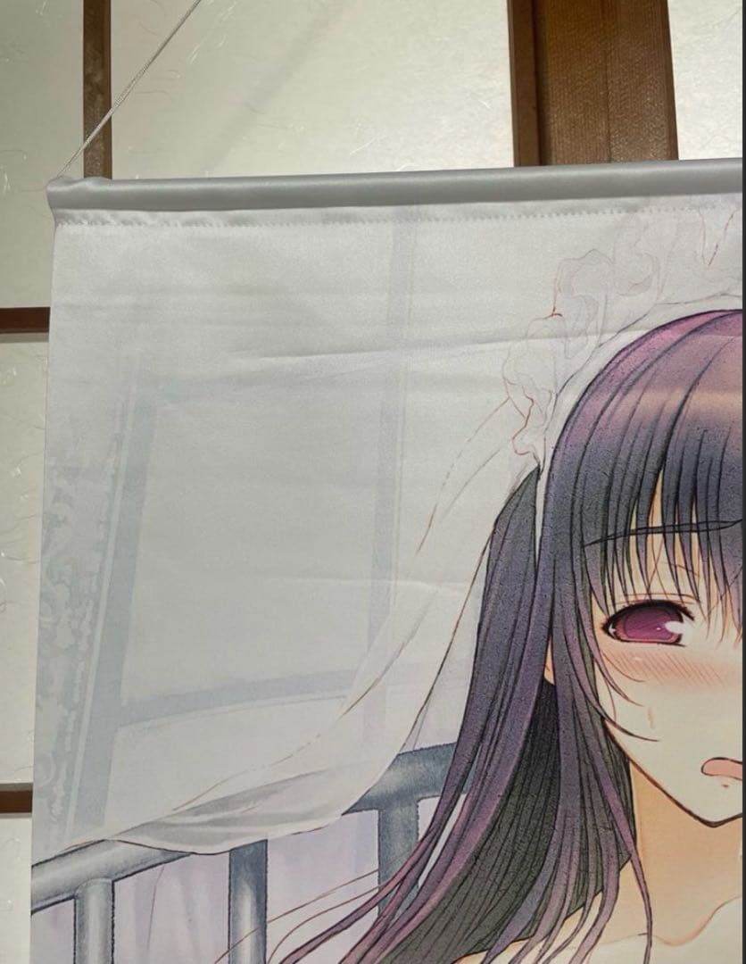 君と彼女と彼女の恋。　ニトロプラス　 タペストリー