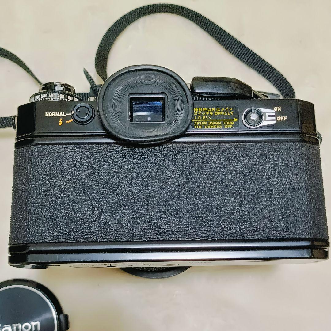 ⚠️ジャンク⚠️キャノン 35mmフォーカルプレーンシャッター式一眼