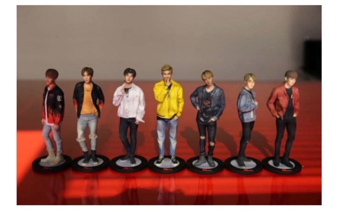 BTS 防弾少年団 SK telecom テレコム公式　フィギュア　ジョングク