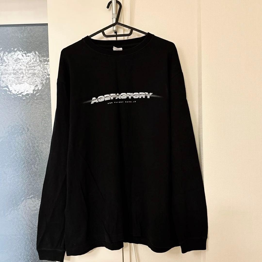 Age factory/ロンT DAIRIKU×Age Factory レイヤードシャツ ダイリク×エイジ