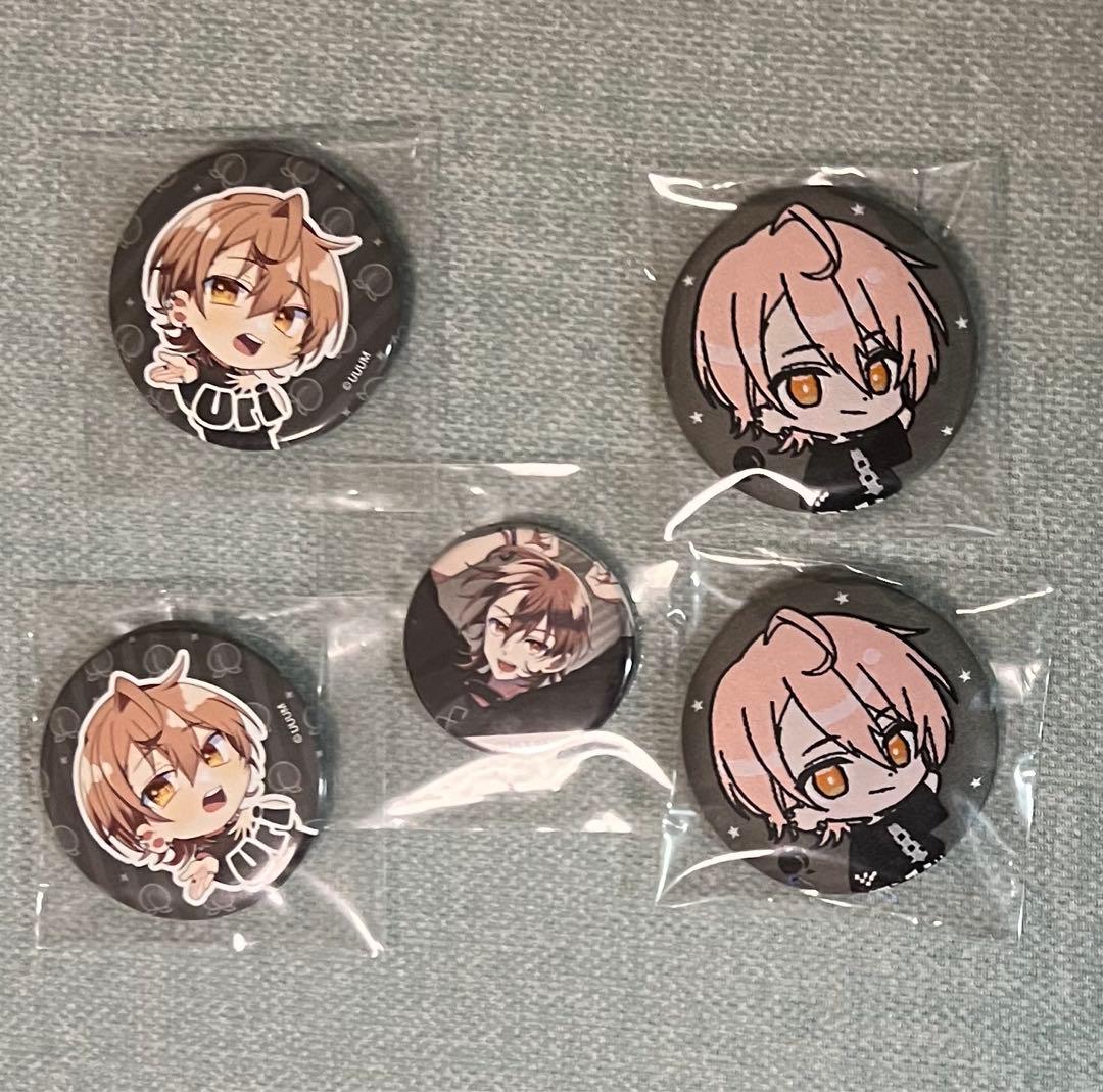 カラフルピーチ うりさん 缶バッジ まとめ売り - メルカリ