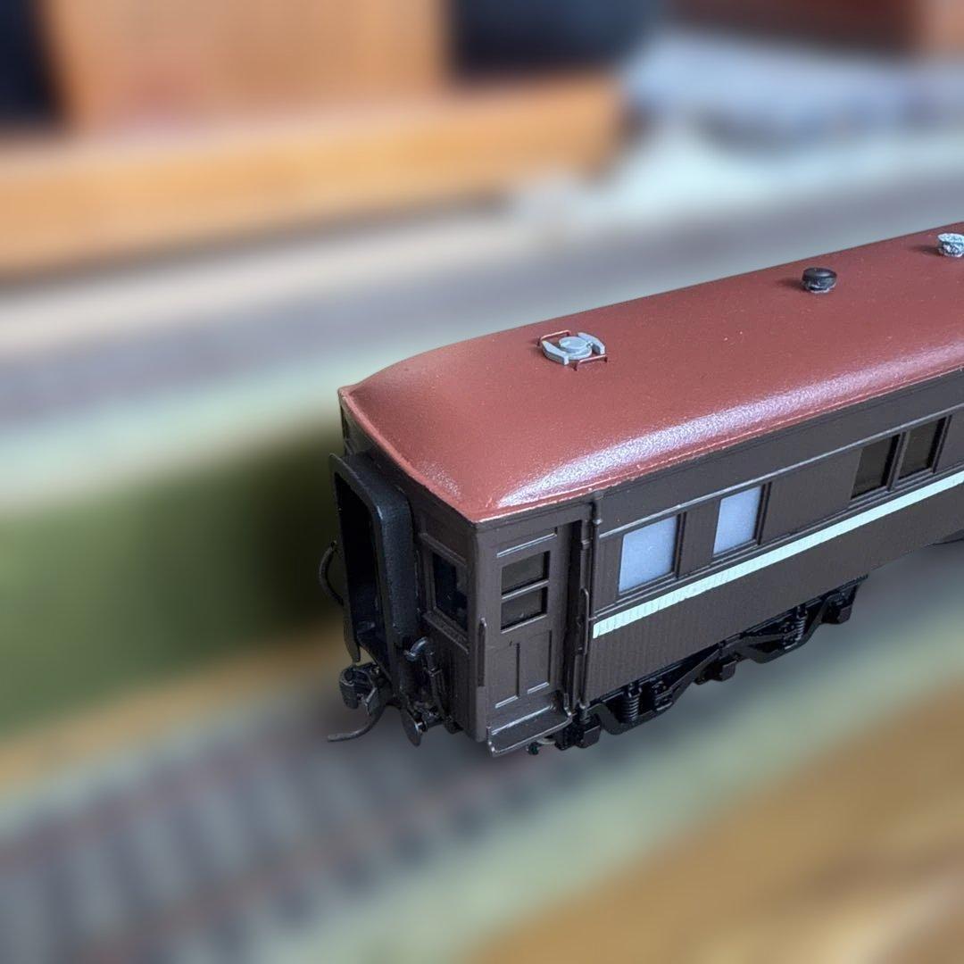HO スイネ　10020？ ブラウン客車モデル