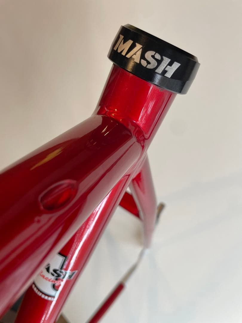 MASH STEEL kuwahara E.T.OLD BMX MTBブルーラグ