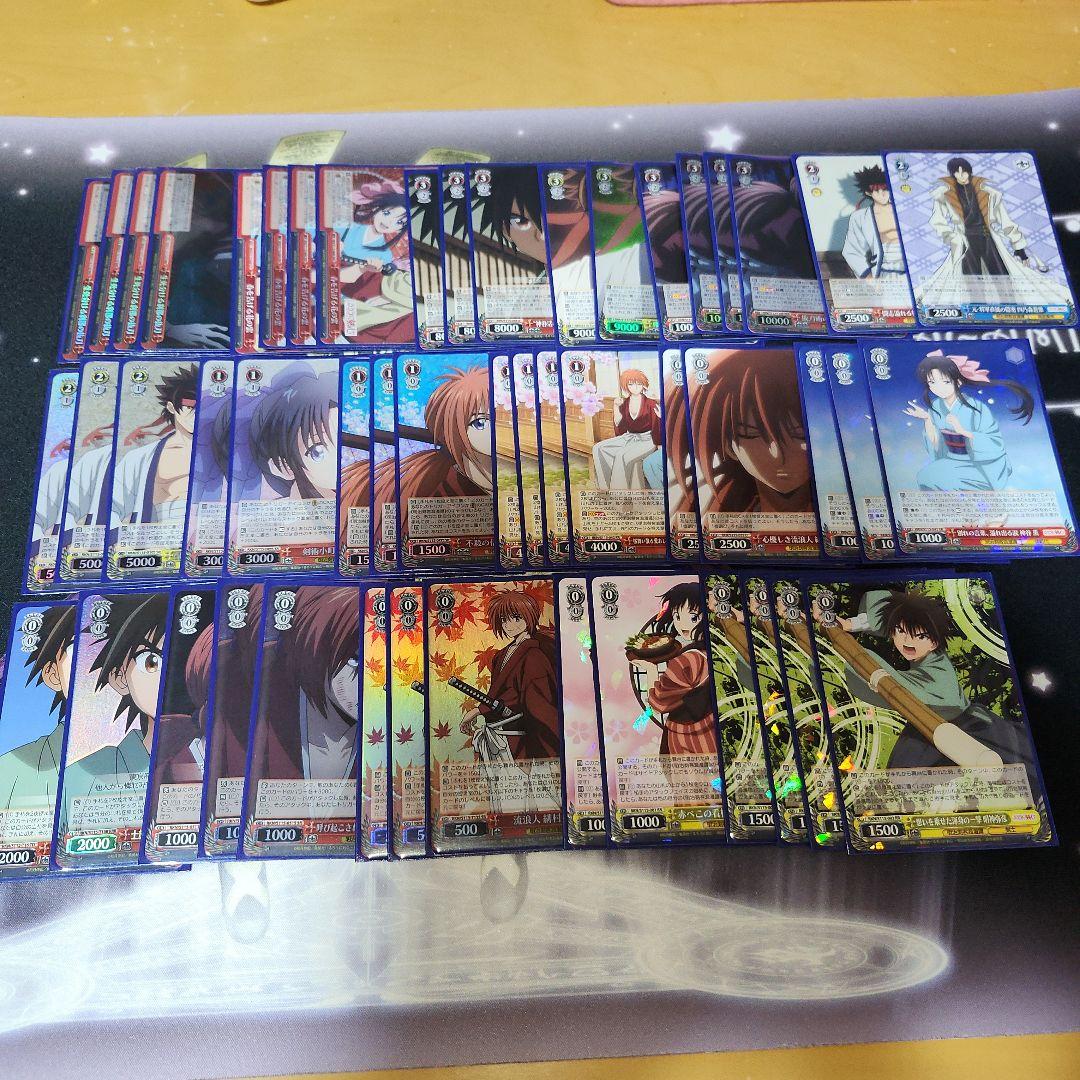 ヴァイスシュヴァルツ るろうに剣心 8扉 ヴァイスシュヴァルツ