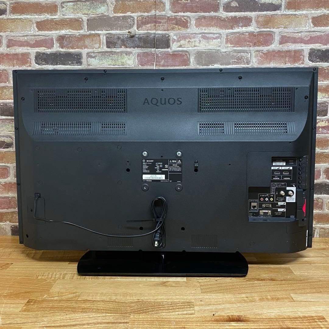 シャープ 40V型 液晶テレビ AQUOS LC-40H40 裏番組録画対応