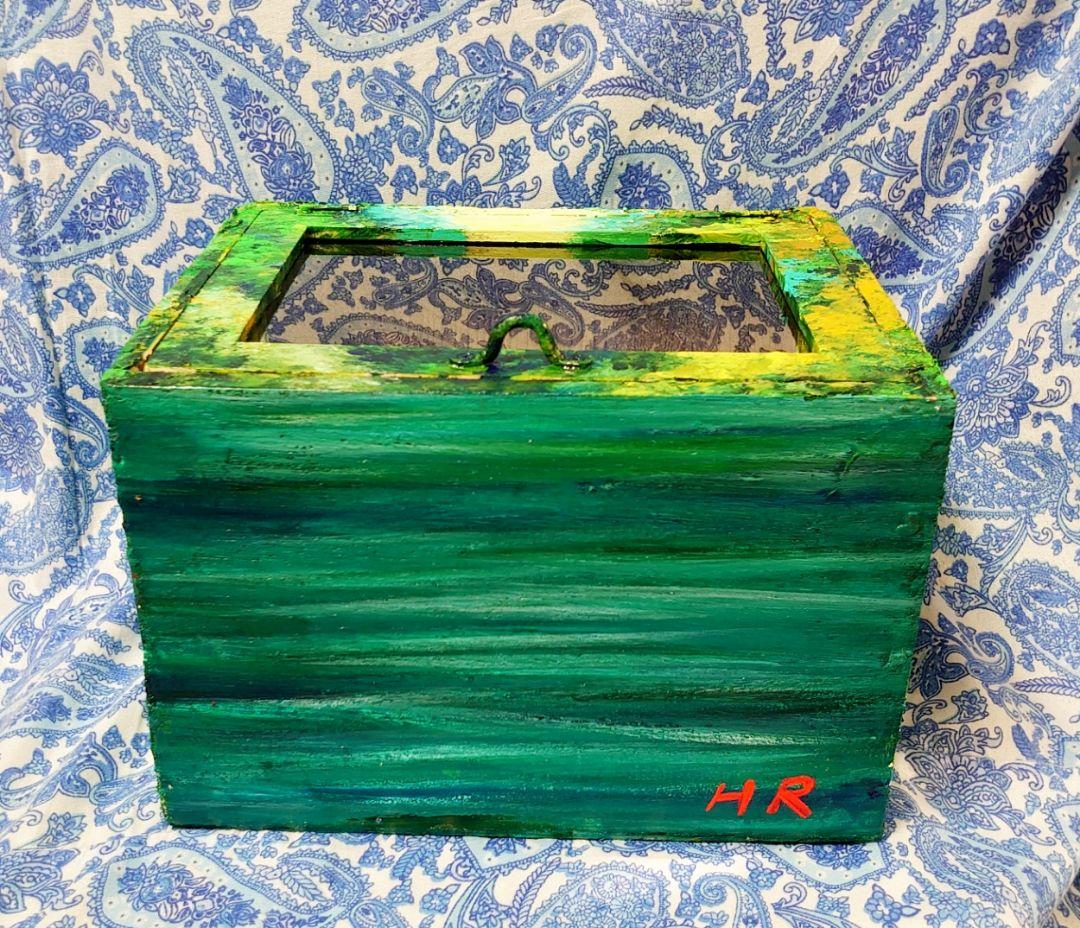 油絵 絵画 森の美術館