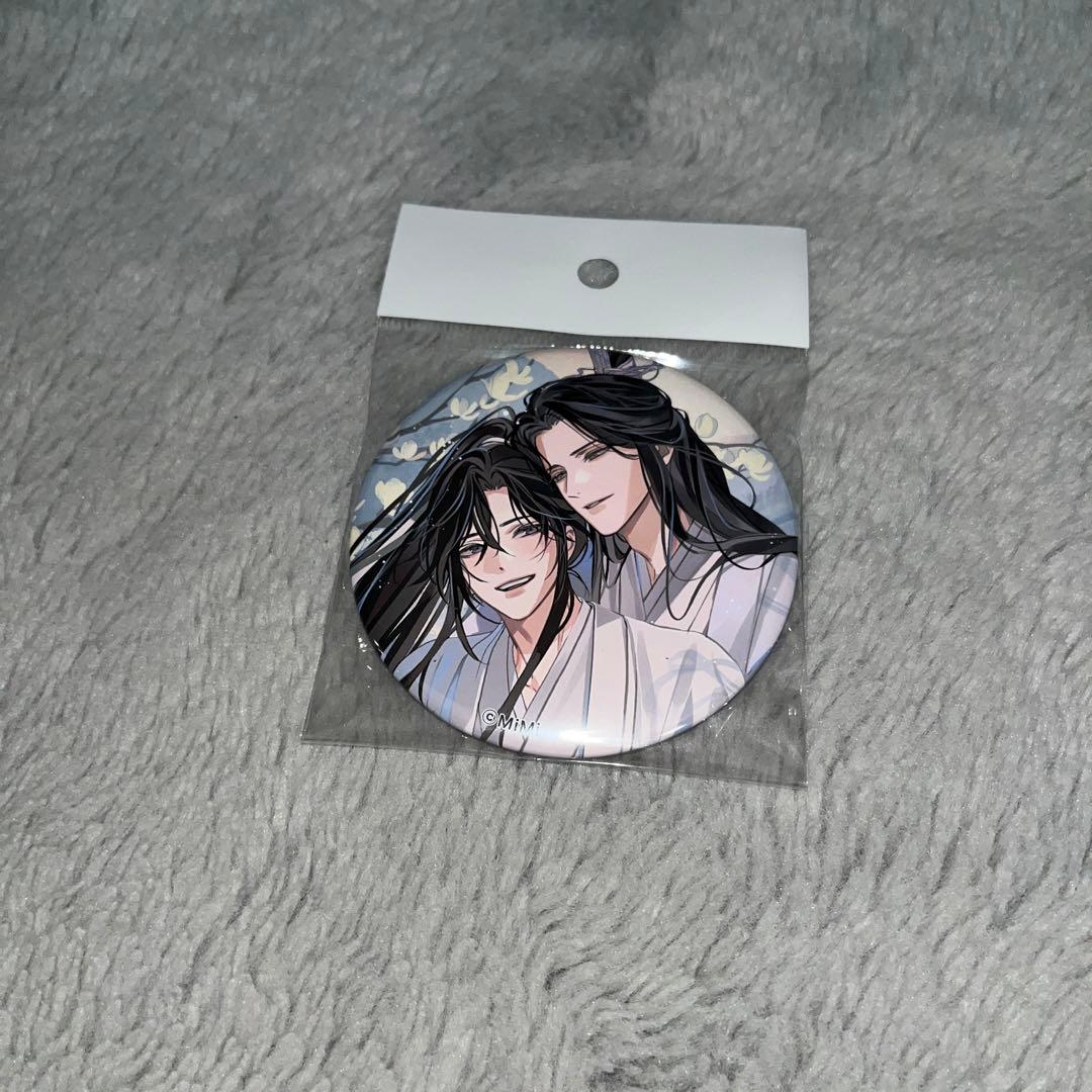 魔道祖師 サウンドトラック ヴィレヴァン 限定 特典 缶バッジ - メルカリ