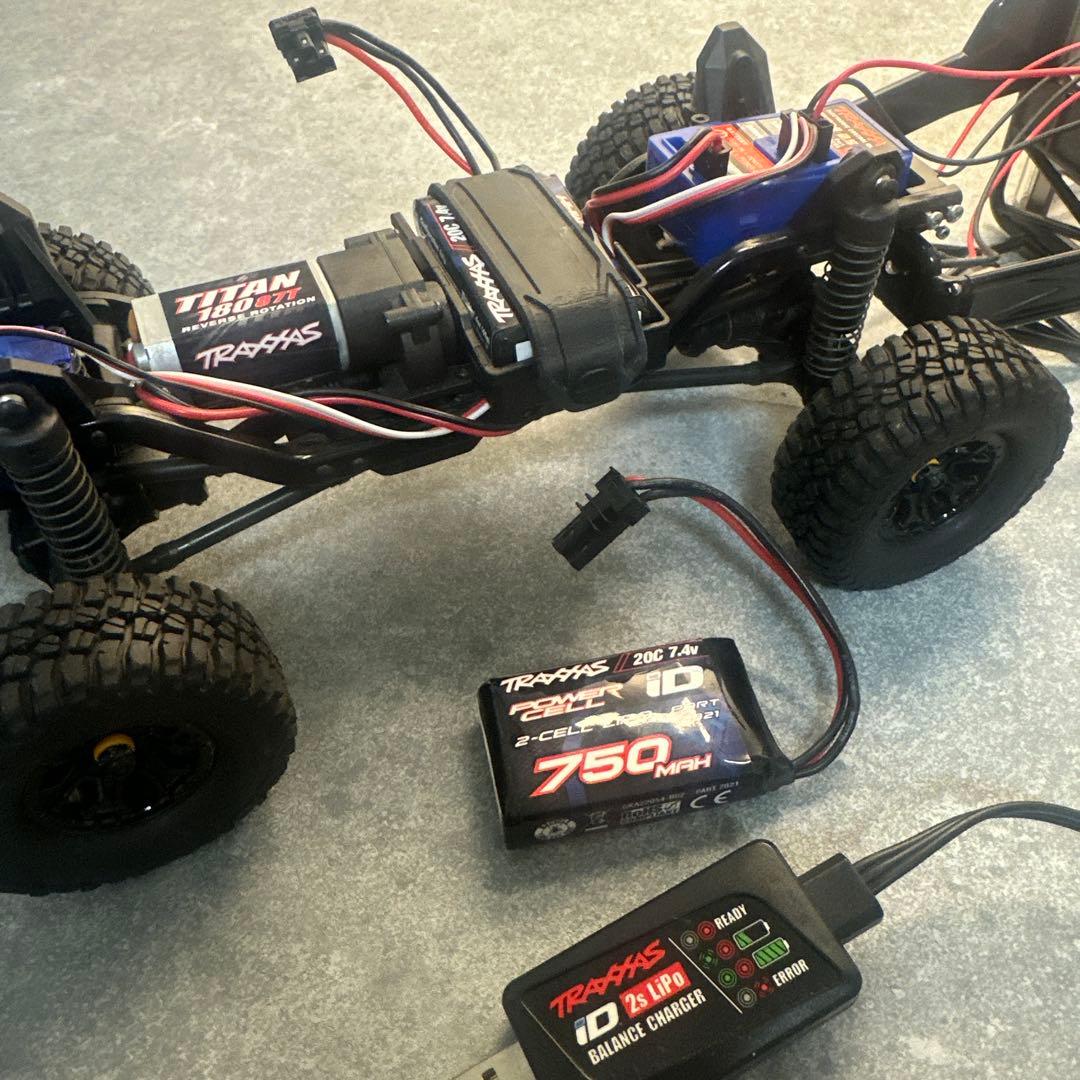 トラクサス TRAXXAS TRX4M INJORA IR40 1/18スケール