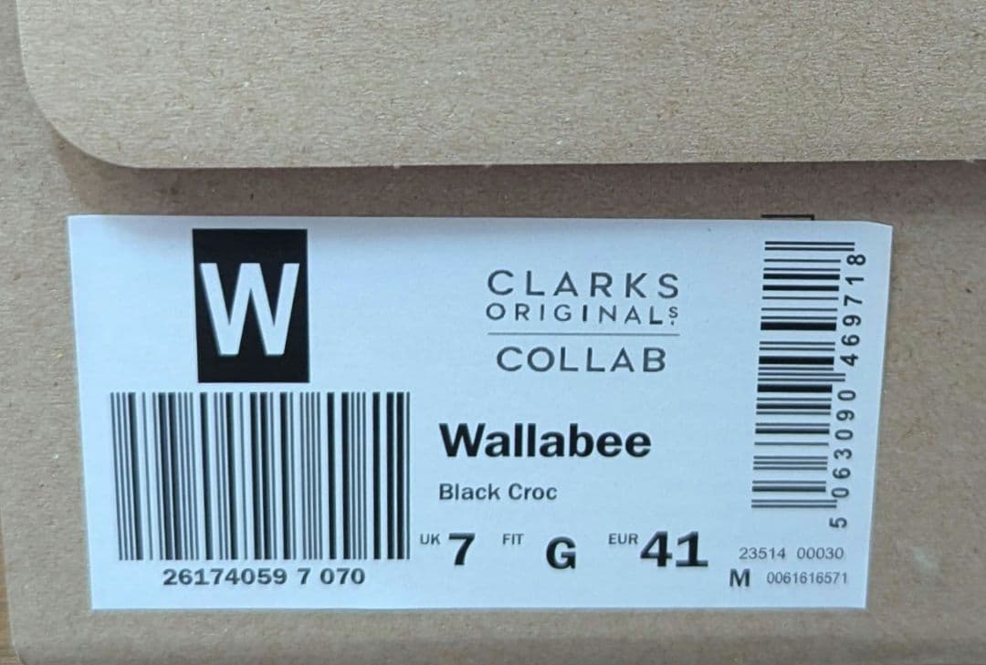 CLARKS Wallabee × Wacko Maria UK7