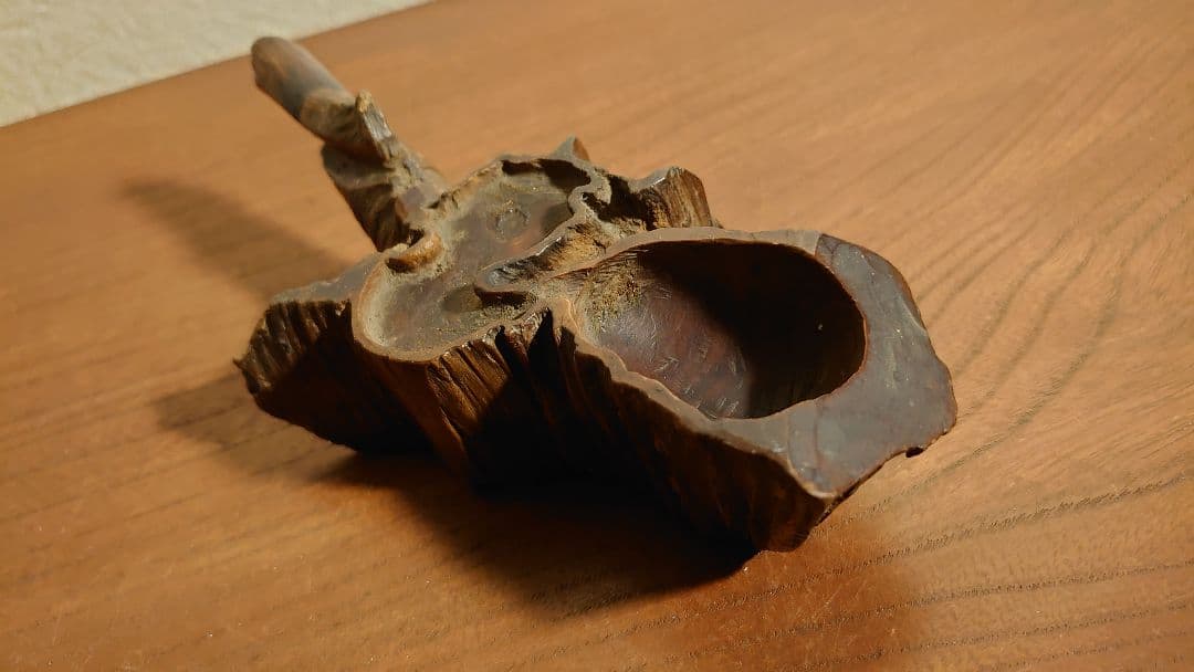 神代木　香炉　書道具　茶道具　アンティーク神代杉　仏教美術　仏教　１客