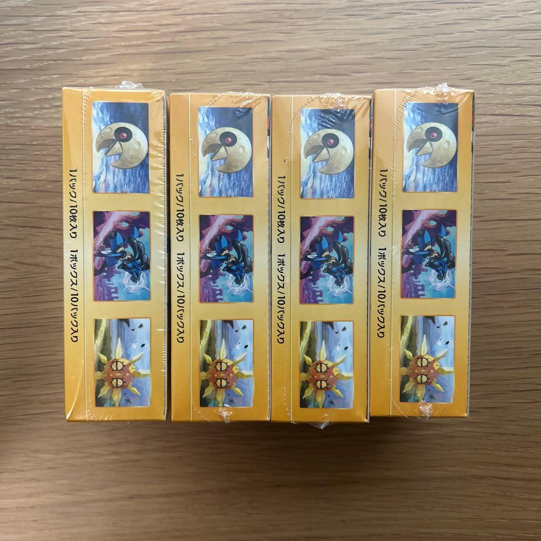 ポケモンカード　VSTARユニバース　シュリンク付き　4BOX　新品未開封