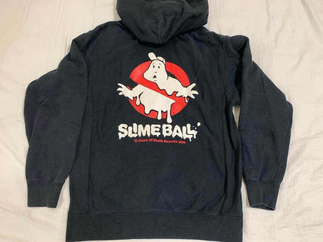 PIZZA OF DEATH SLIME BALL 激レアパーカー サイズL