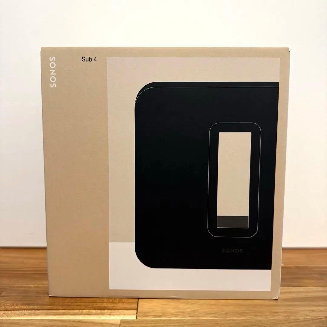 未開封新品】Sonos Sub 4 ブラック