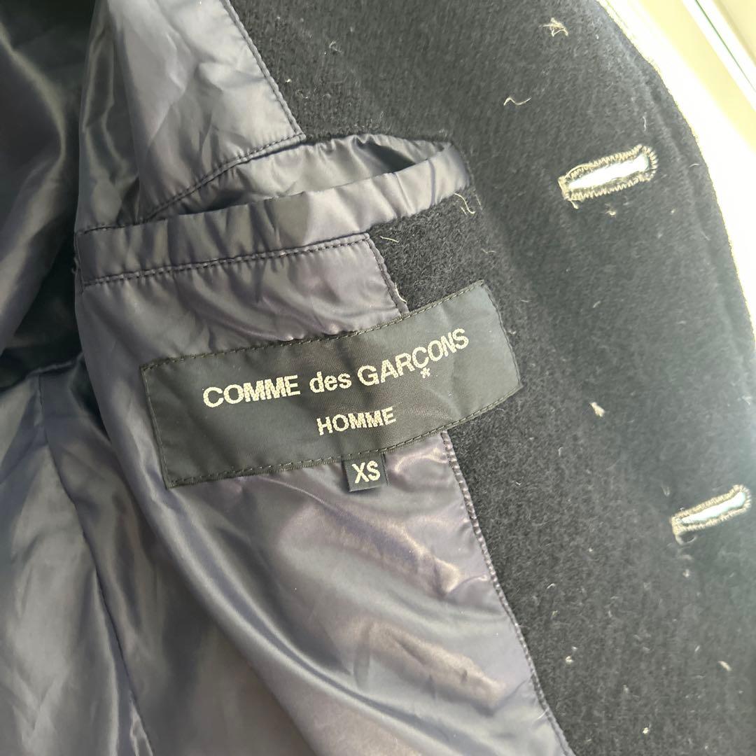 コムデギャルソン　縮絨ウール　フォーマル　2013年