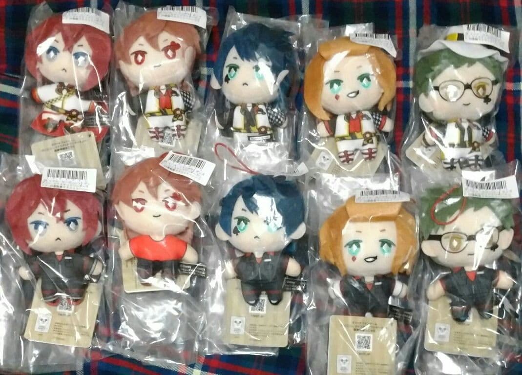 ツイステ エクストラマスコット　ぬいぐるみ　38種類＋11体