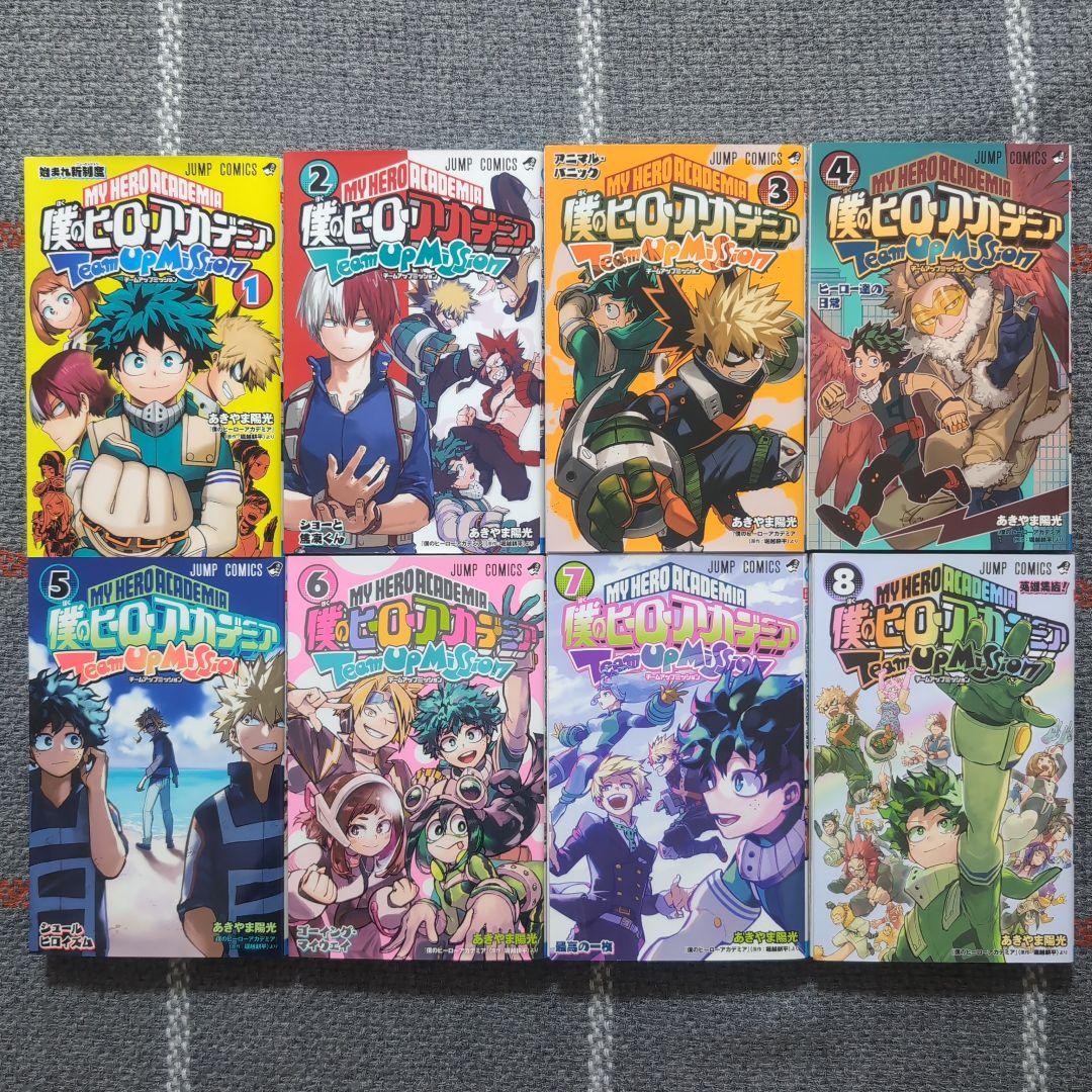僕のヒーローアカデミア チームアップミッション 公式キャラクター