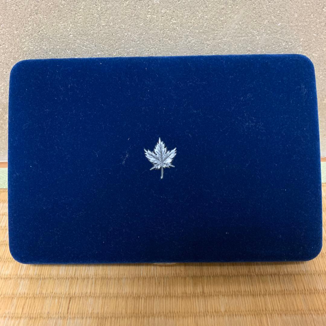 1992年カナダ銀貨12クォーター硬貨125周年記念92.5%銀