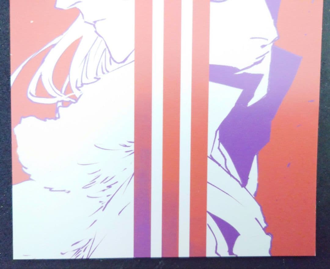 BLEACH 千年血戦篇 先行上映会 ポストカード バズビー ハッシュ