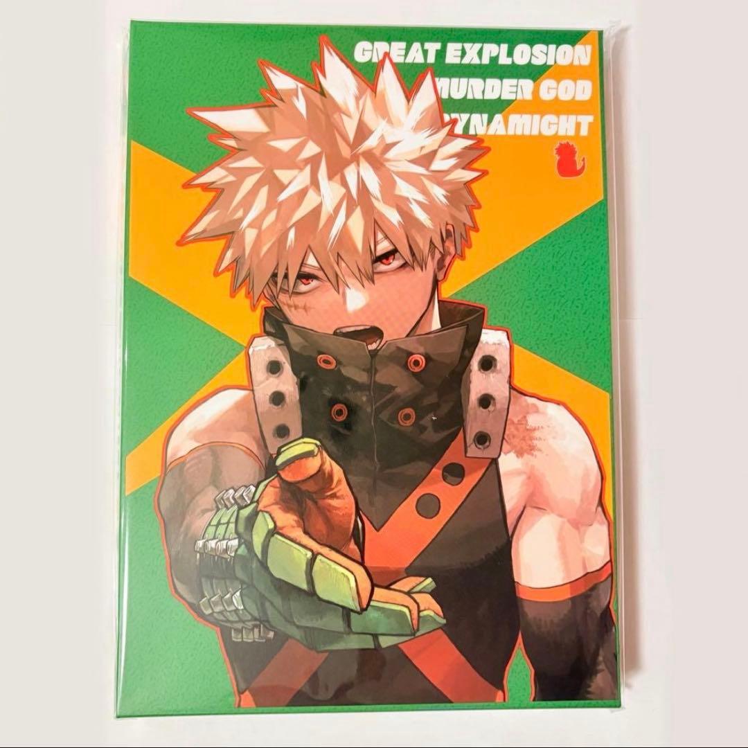 ヒロアカ 原画展 カツキメモリー KATSUKI MEMORY 爆豪勝己 - メルカリ