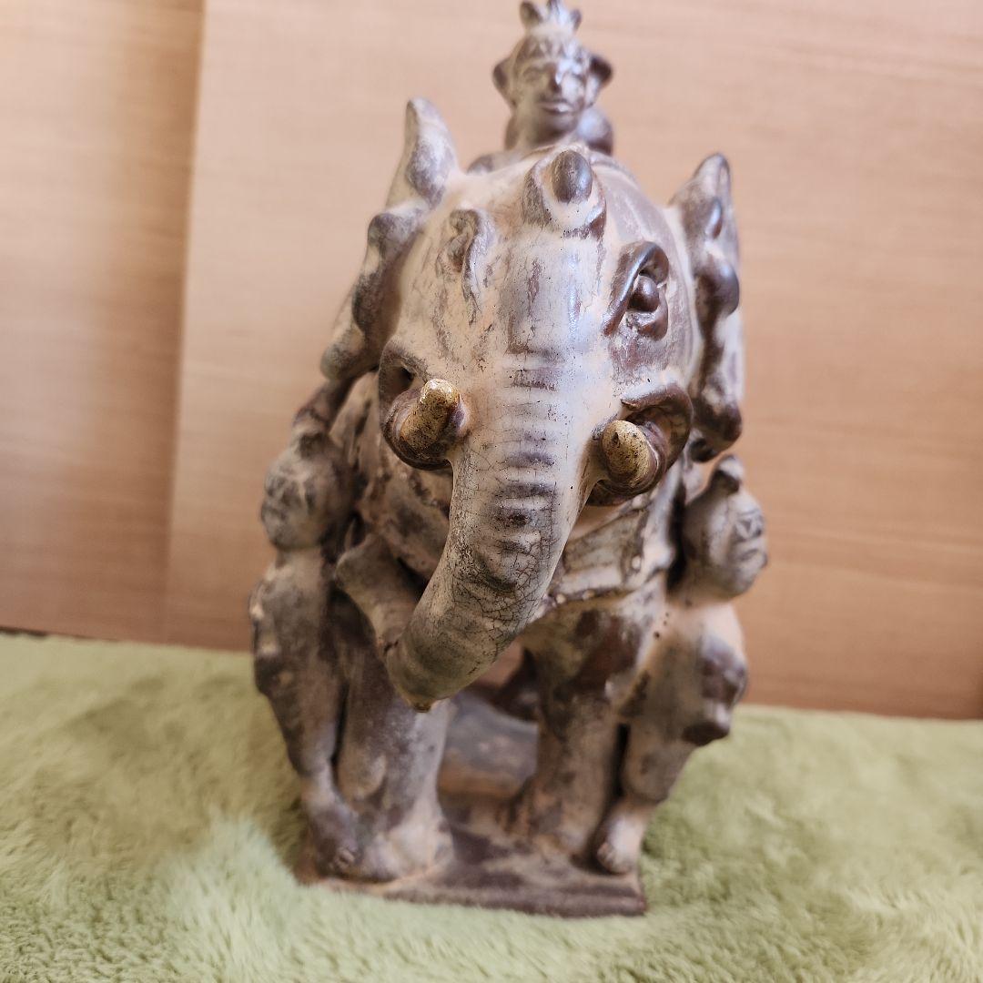 スワンカロ-ク窯　象置物