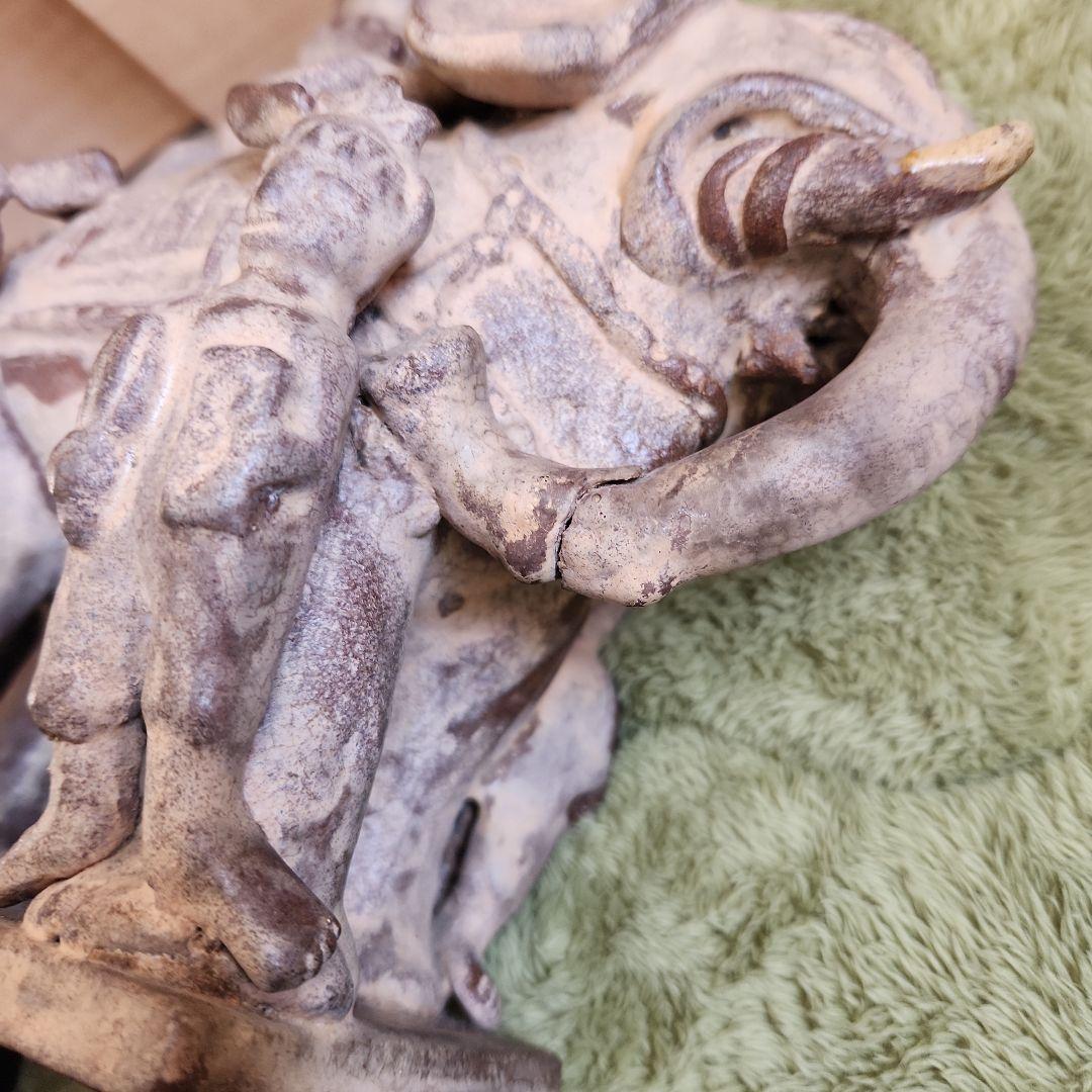 スワンカロ-ク窯　象置物