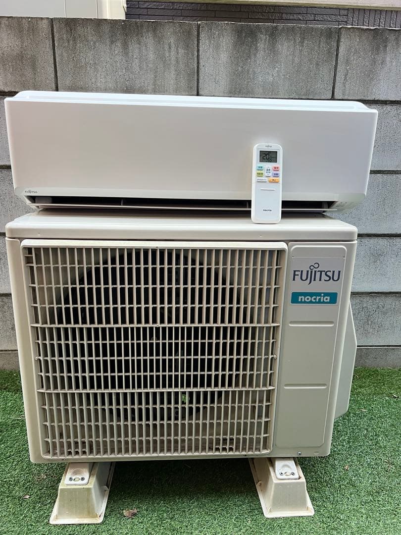 本体＋工FUJITSU AS-C22K 2020年製（6畳用）