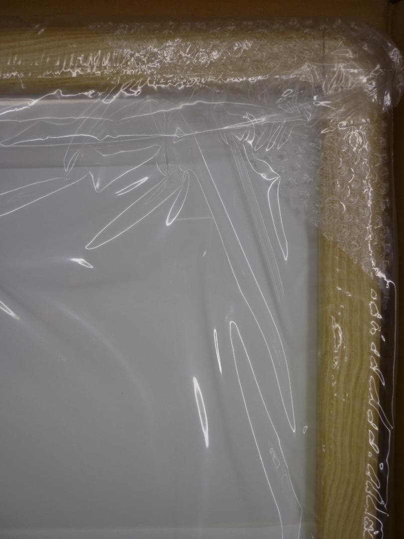 3枚組 A1 前開アルミフレーム 業務用 未使用新古品 PG-32R 白木 角丸