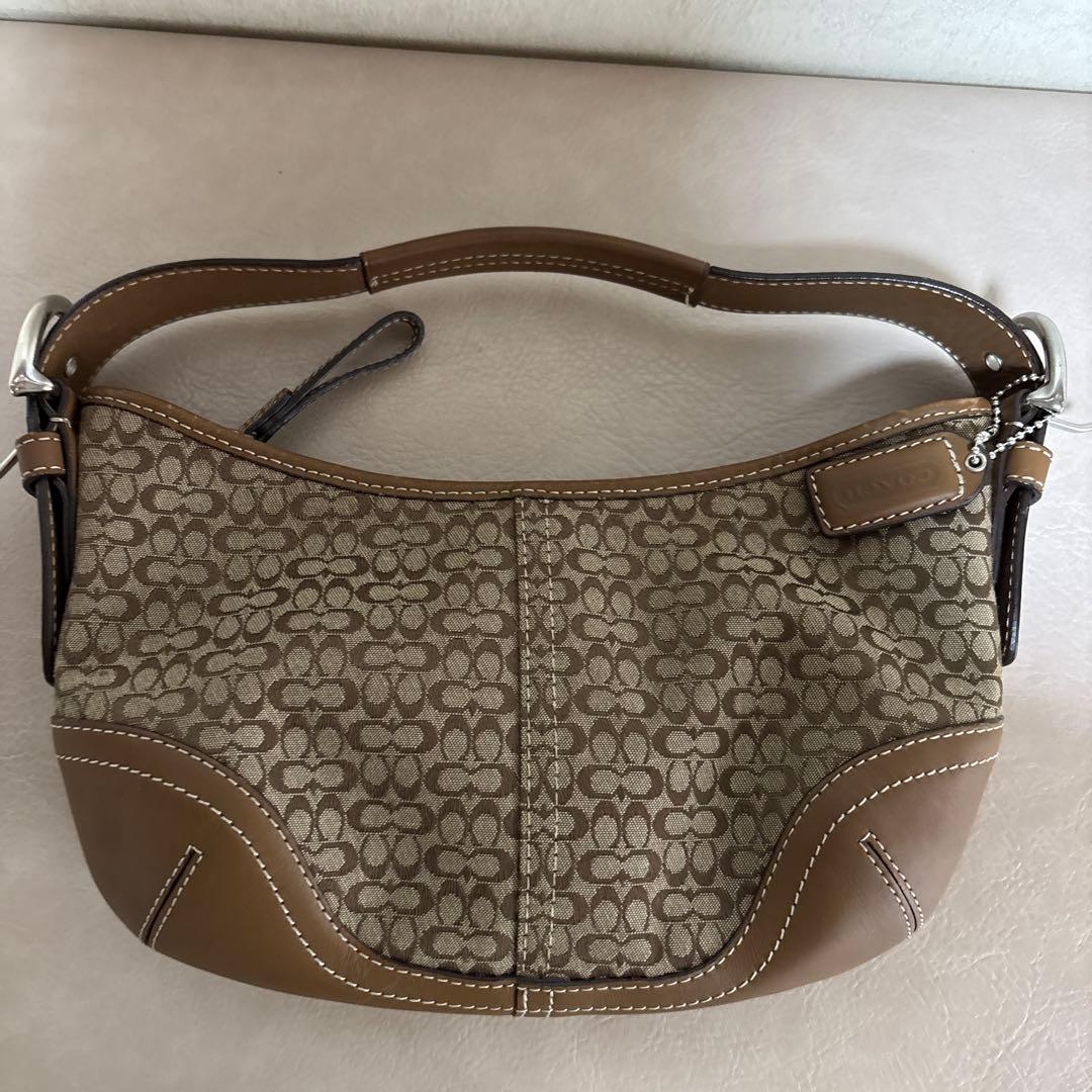 【COACH】コーチ ハンドバッグ シンプルデザイン