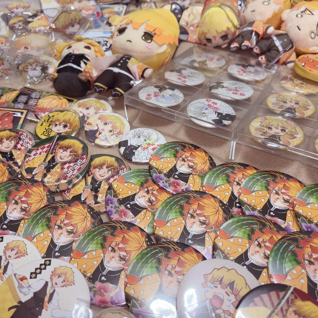 鬼滅の刃 我妻善逸91点セット