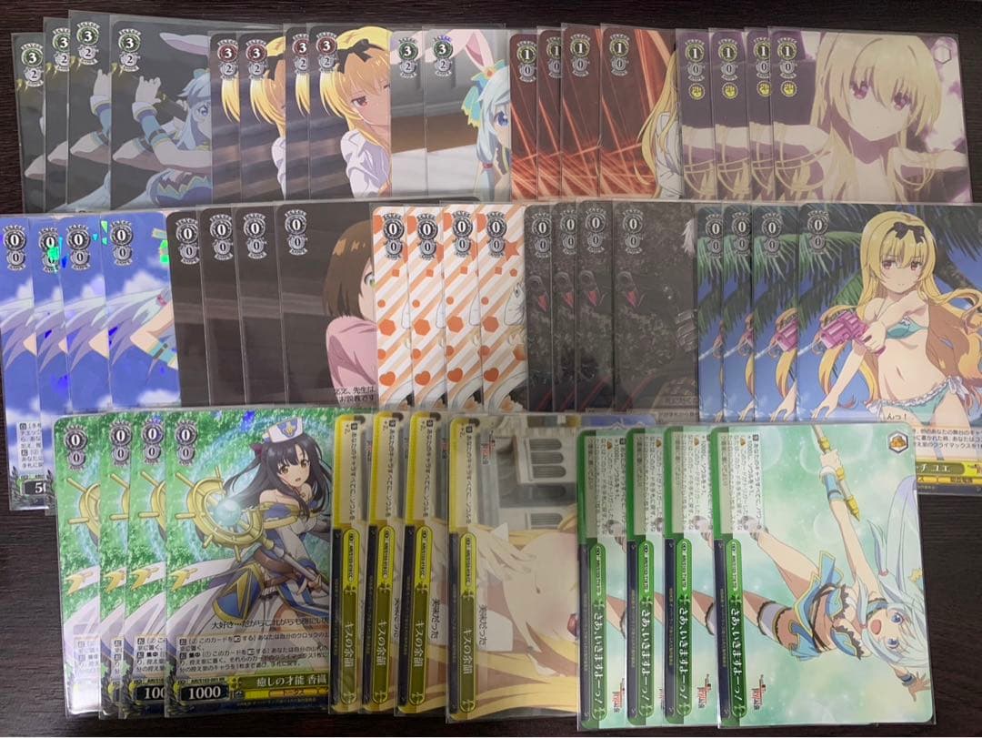 ヴァイスシュヴァルツ ありふれ デッキ