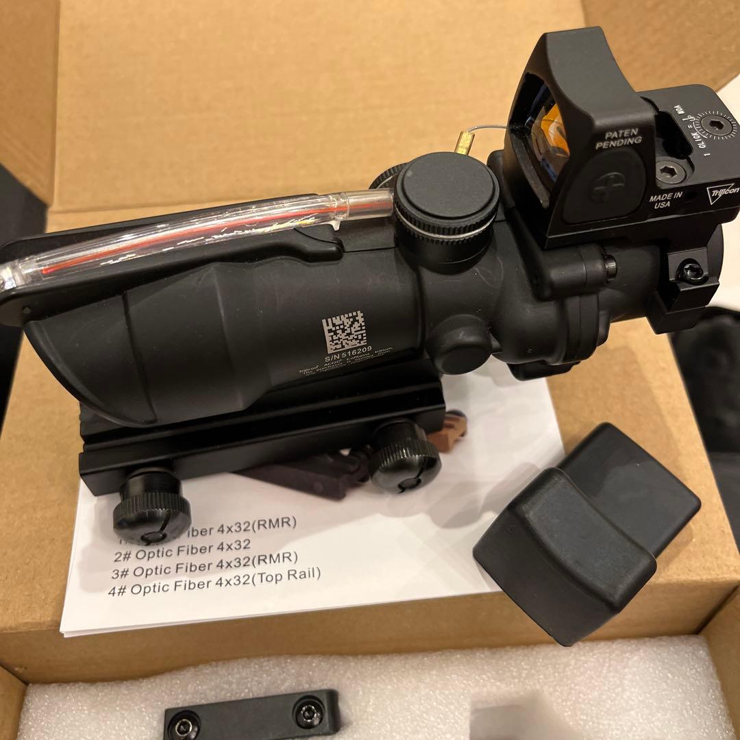 Trijicon ACOG TA31 ECOS 4x32 スコープ
