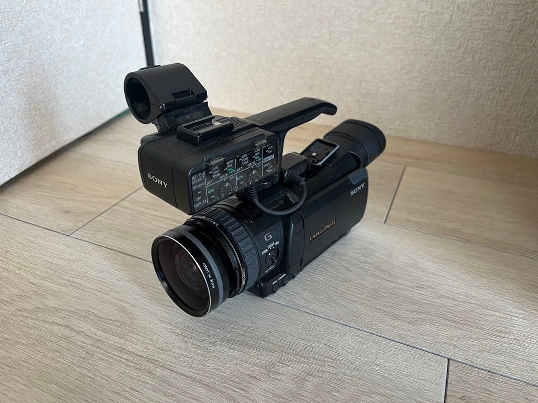 Sony HXR-NX70J【ワイコン付き】 SONY ソニー HXR-NX70J