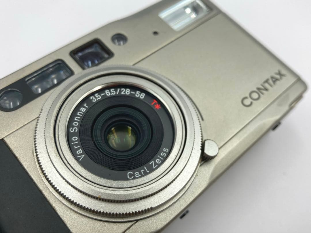 完動品/返品保証】Contax TVS・フィルムカメラ・動作確認済みの通販は
