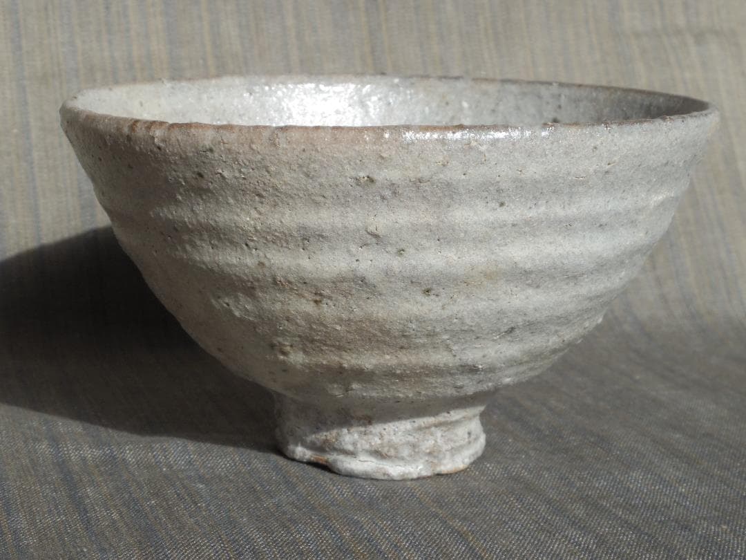 希少作☆吉田明☆井戸茶碗