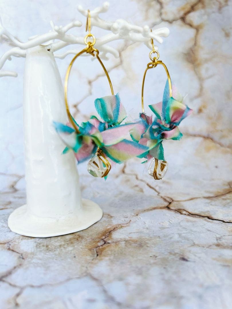 韓国 螺鈿細工】伝統民芸品 ジュエリーボックス 青貝象嵌細工