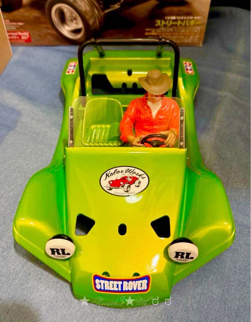 タミヤ◇STREET ROVER◇ストリートバギー 塗装済みボディ