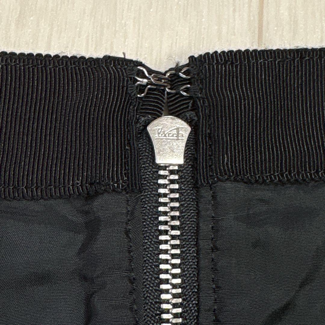 極美品 ANAYI アナイ スラブツイードタイト スカート ブラック系 36